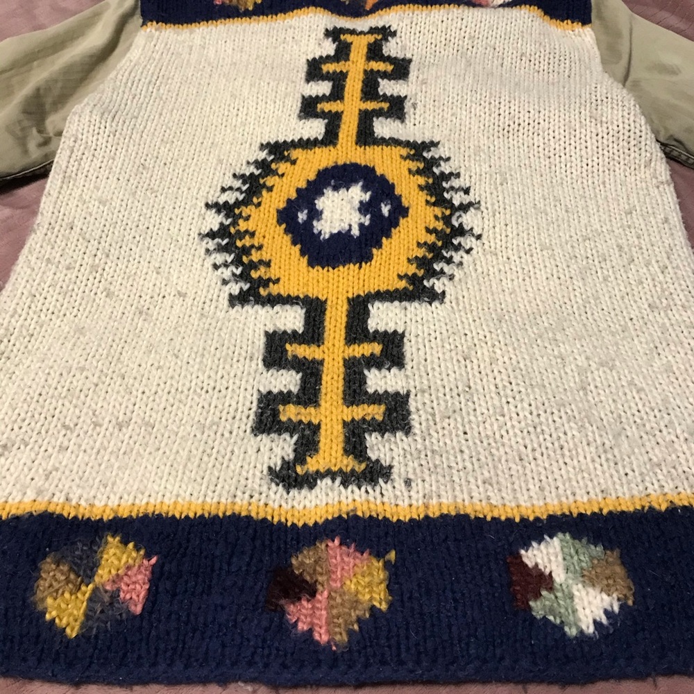 Anth. Daughters of the Liberation Knit Back Jacket